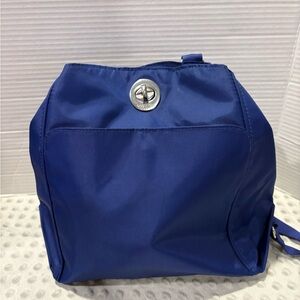 Baggallini Cobalt Blue Backpack
